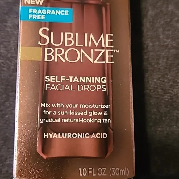 NEW in box Loreal Sublime Bronze self tanning facial drops - Picture 4 of 9